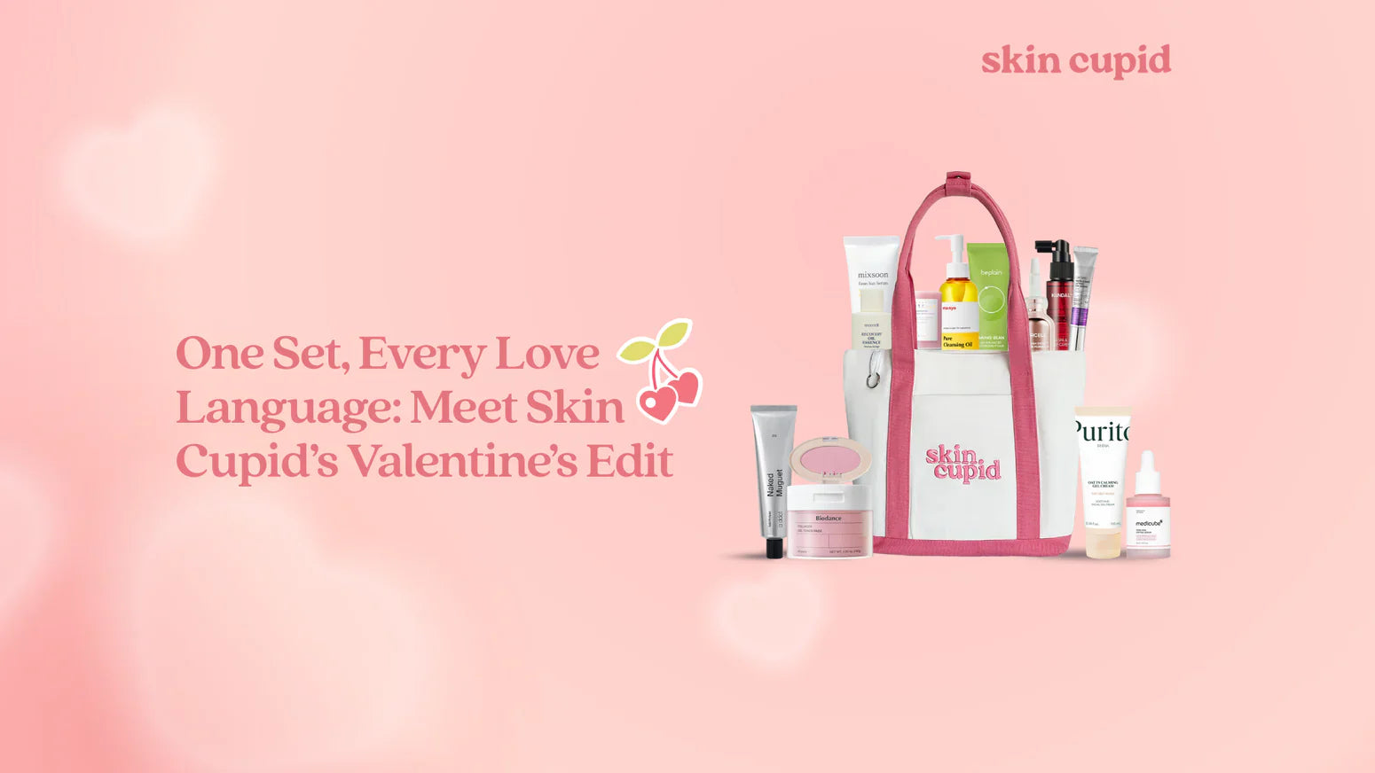 One Set, Every Love Language: Meet Skin Cupid’s Valentine’s Day Edit