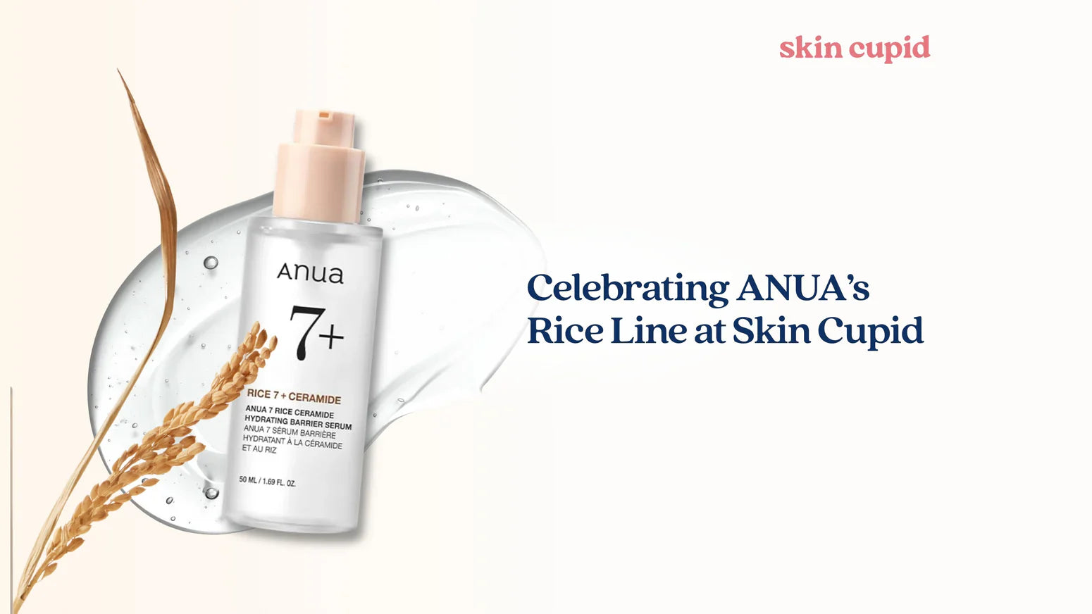 Celebrating ANUA’s Rice Line at Skin Cupid