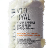 [Special Sale] V10 Hyal Hydra Capsule Sunscreen SPF50+ PA++++ (40ml)