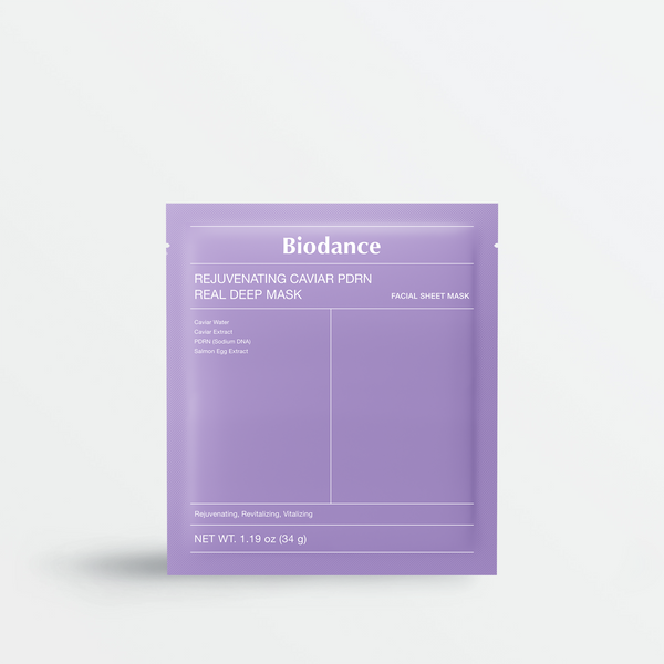 Rejuvenating Caviar PDRN Real Deep Mask (1pc or 4 pcs)