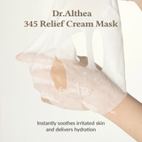 345 Relief Cream Mask (1pc or 4 pcs)