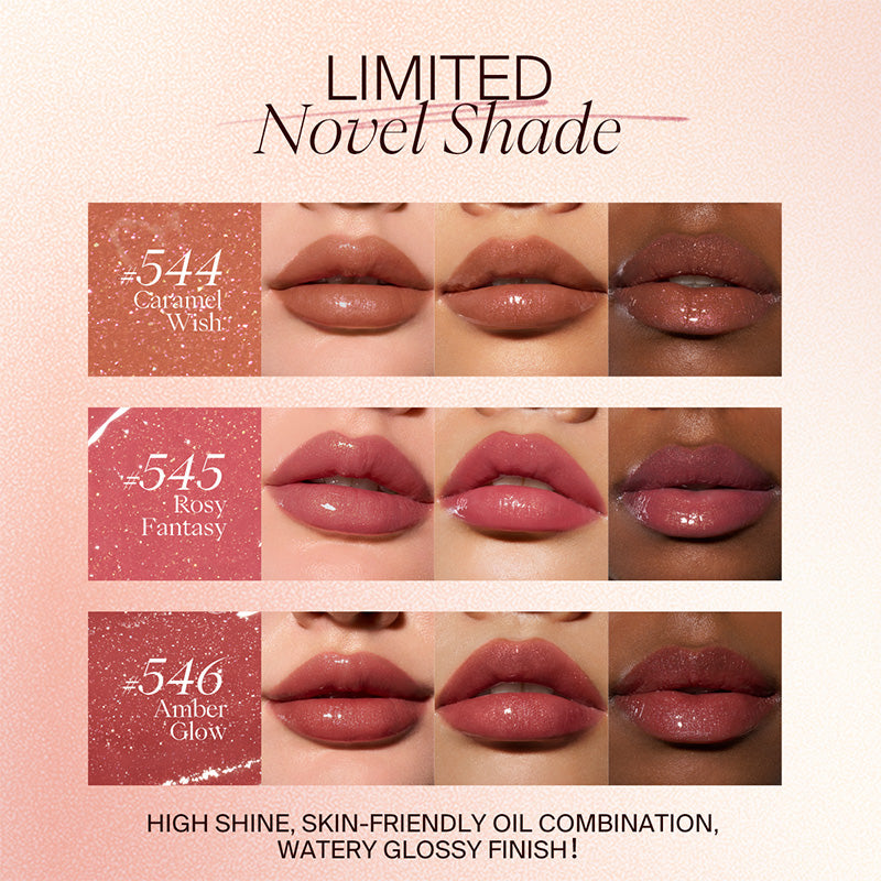 Glazed Rouge (7 Colours)