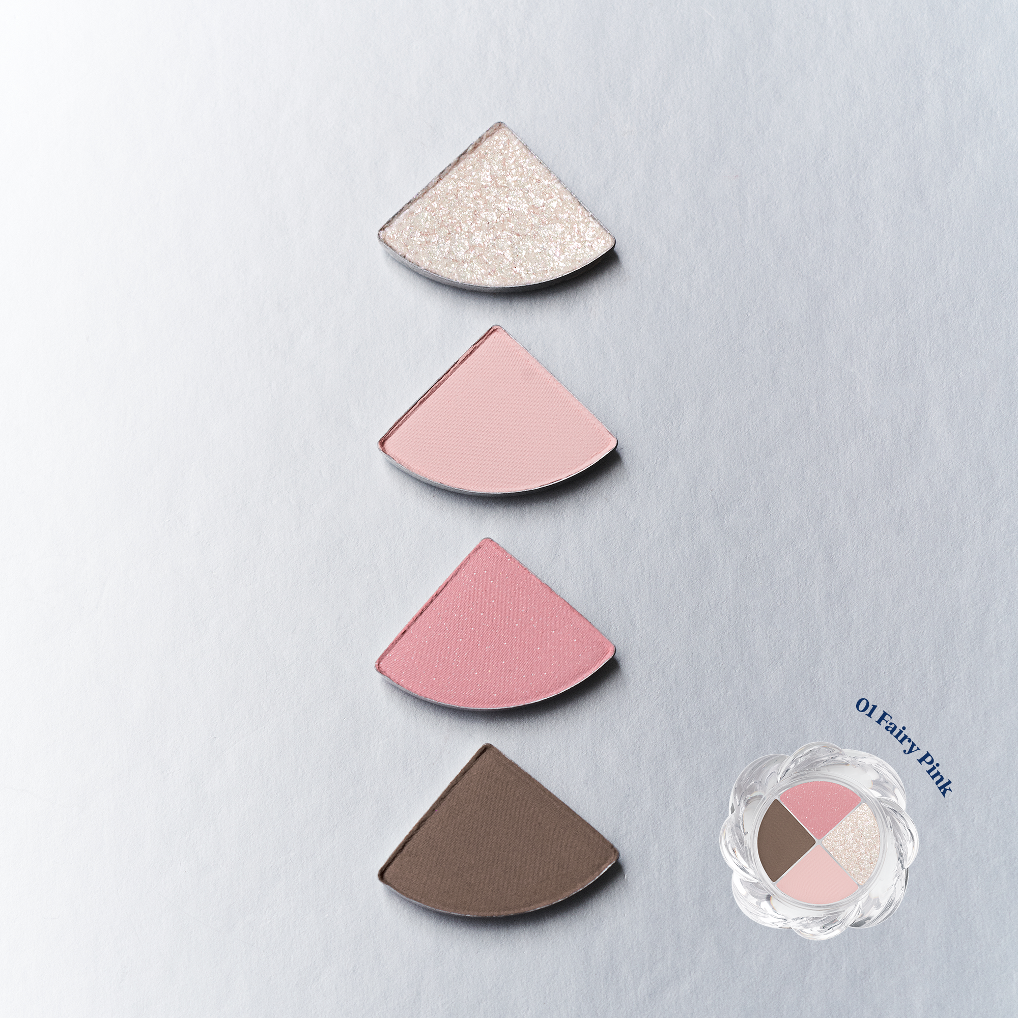 Twist Pot Eye Palette - 5 Shades