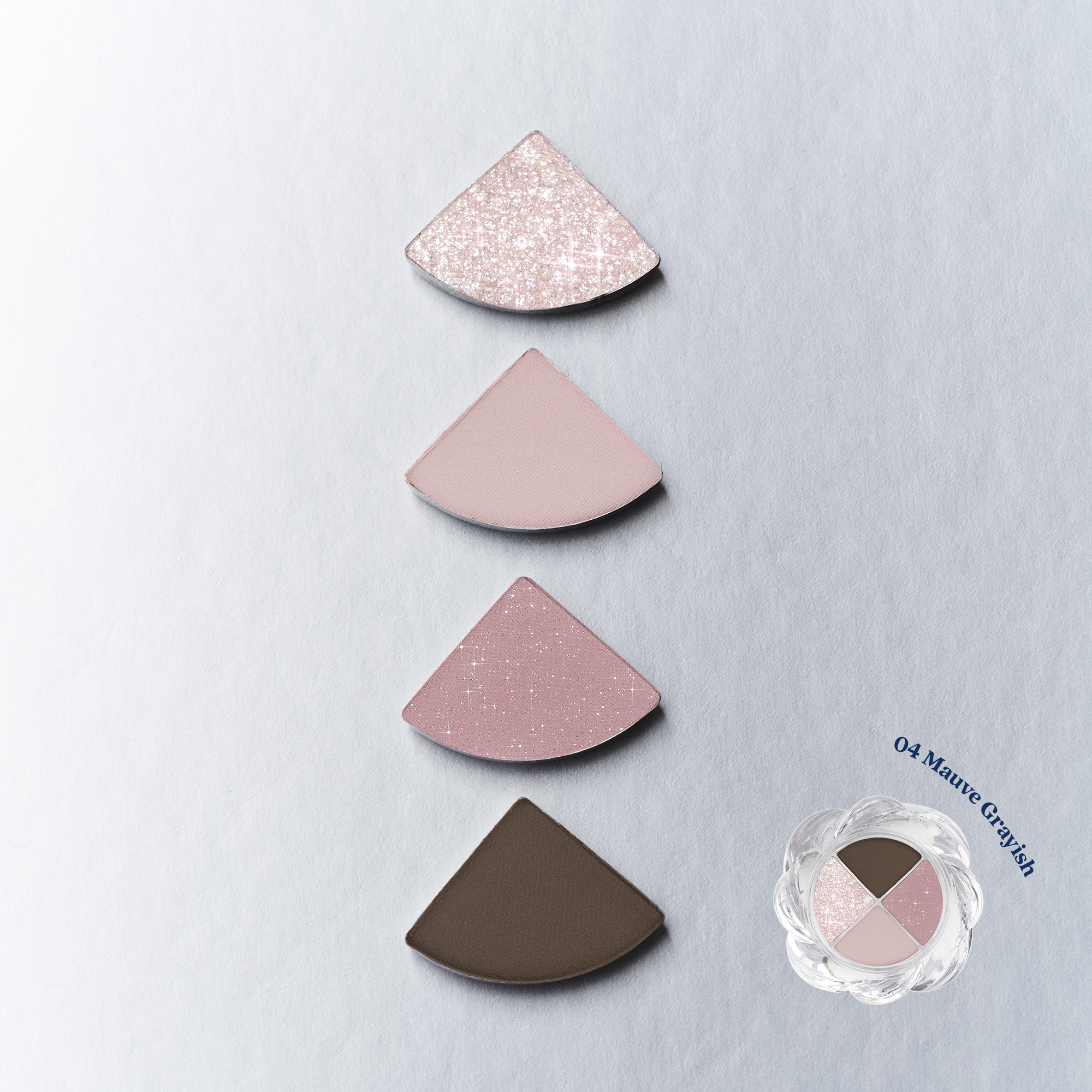 Twist Pot Eye Palette - 5 Shades